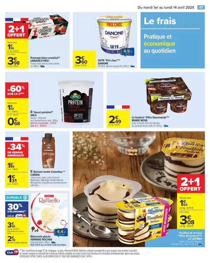 LE COIN DES ENFANTS du 1 avril au 14 avril 2025 - Catalogue page 51