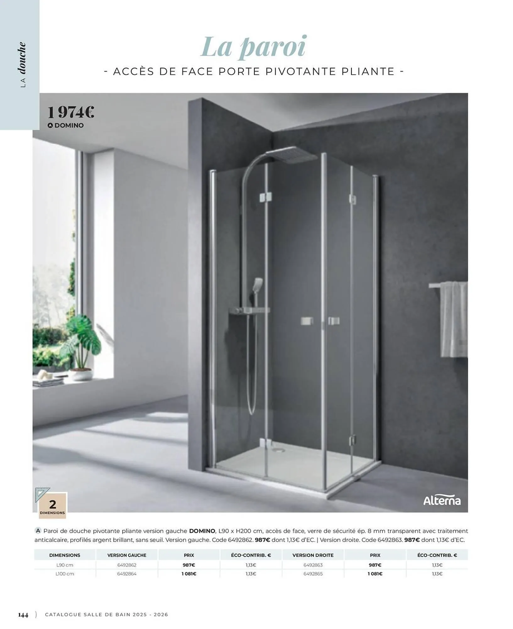 Catalogue Cedeo du 3 juin au 31 décembre 2025 - Catalogue page 144