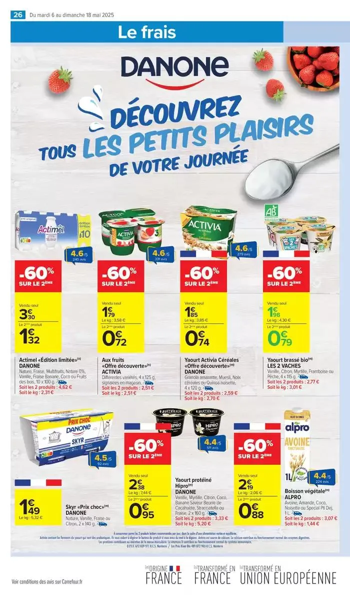 LE GOÛT ÇA SE FÊTE du 6 mai au 18 mai 2025 - Catalogue page 28