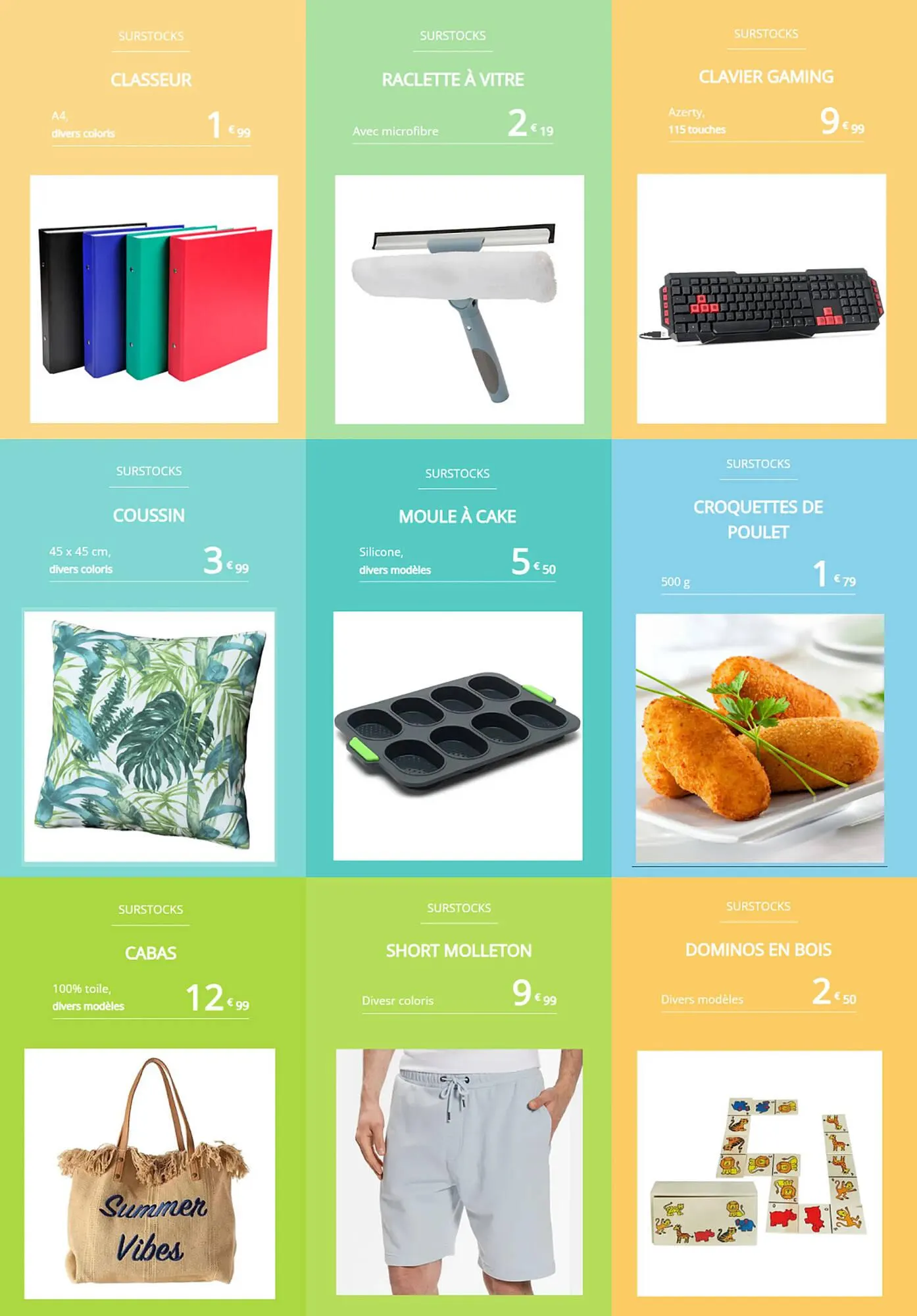 Catalogue NOZ du 26 juillet au 9 août 2023 - Catalogue page 2