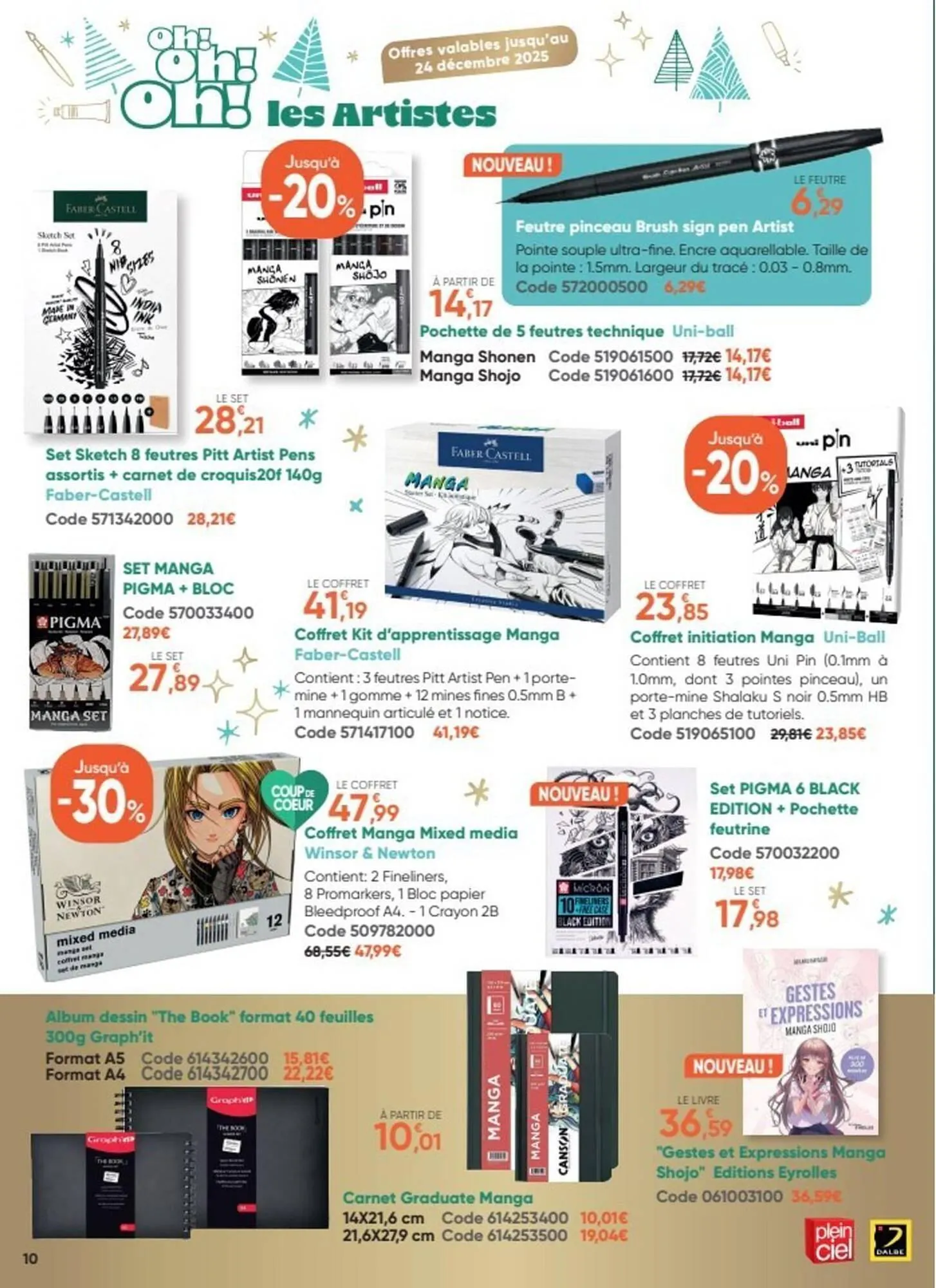 Catalogue Plein ciel du 20 décembre au 24 décembre 2025 - Catalogue page 10