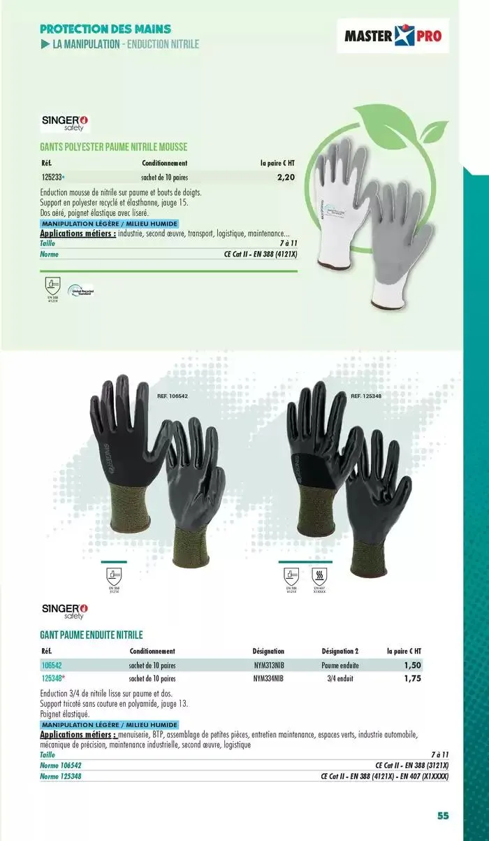 Essentiel Protection 2025 tarifé du 3 mars au 31 décembre 2025 - Catalogue page 57