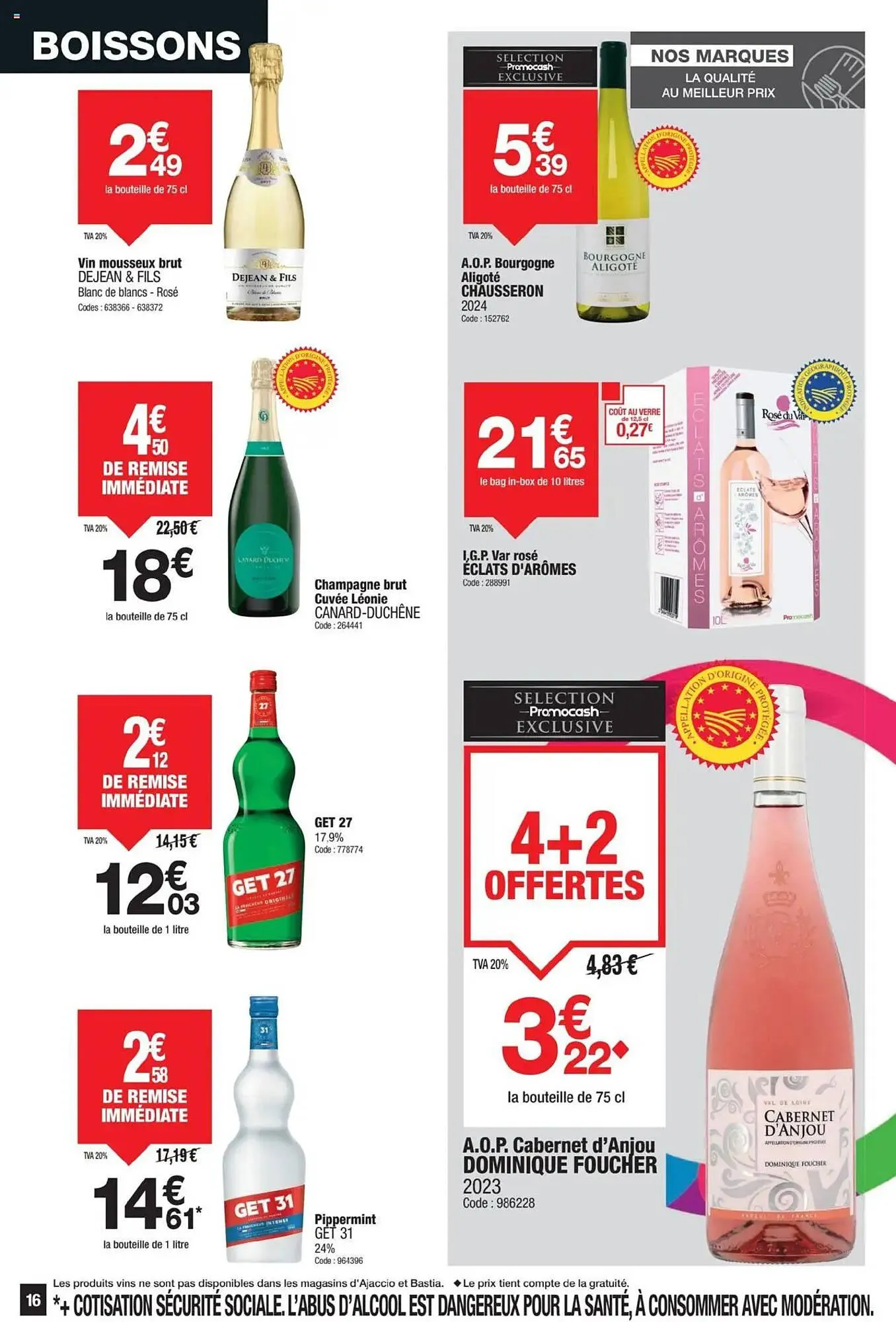 Catalogue Promocash du 10 juillet au 19 juillet 2025 - Catalogue page 16