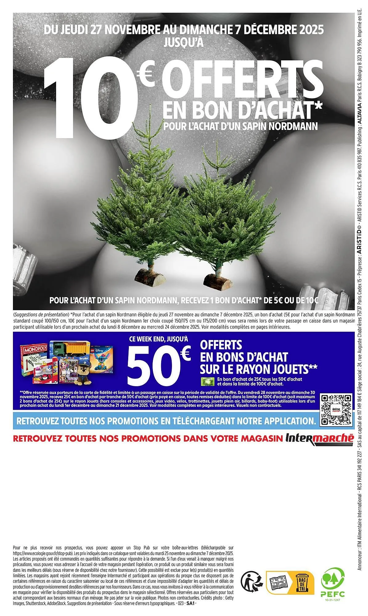 Catalogue Intermarché du 25 novembre au 7 décembre 2025 - Catalogue page 40