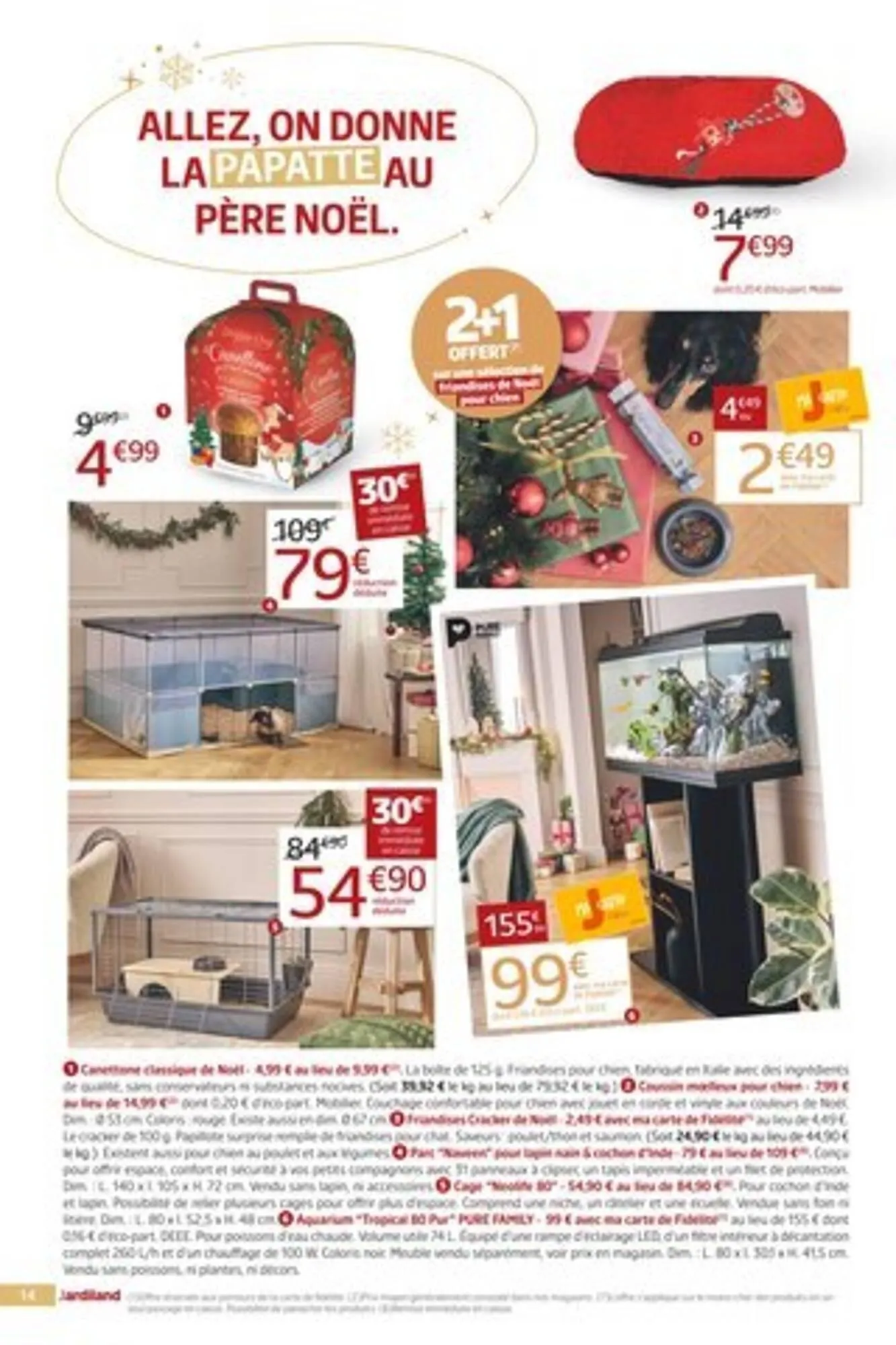 Catalogue Jardiland du 19 novembre au 7 décembre 2025 - Catalogue page 14