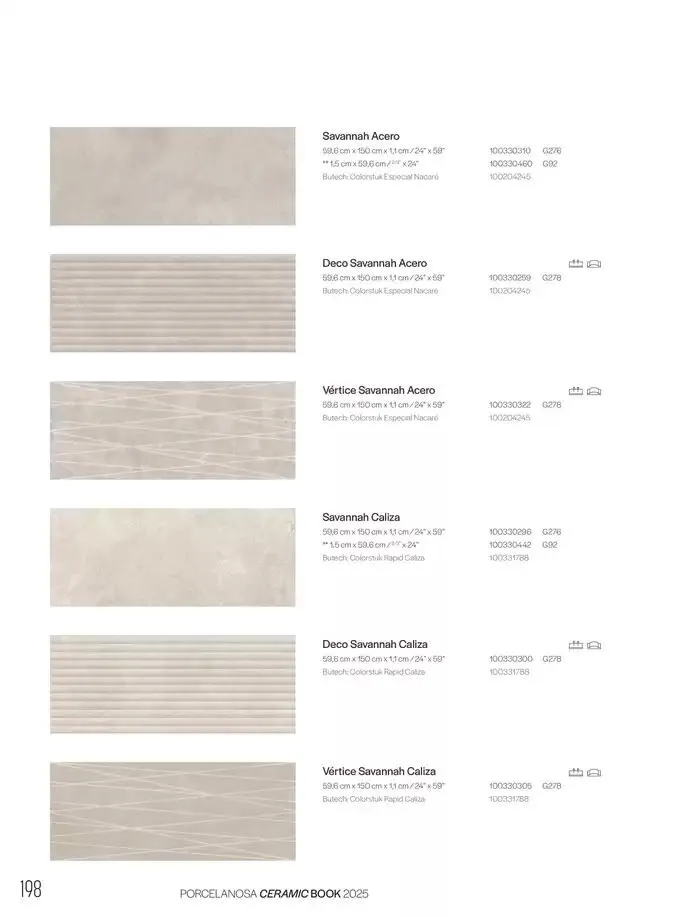 Ceramoc book 2025 du 27 janvier au 31 décembre 2025 - Catalogue page 200