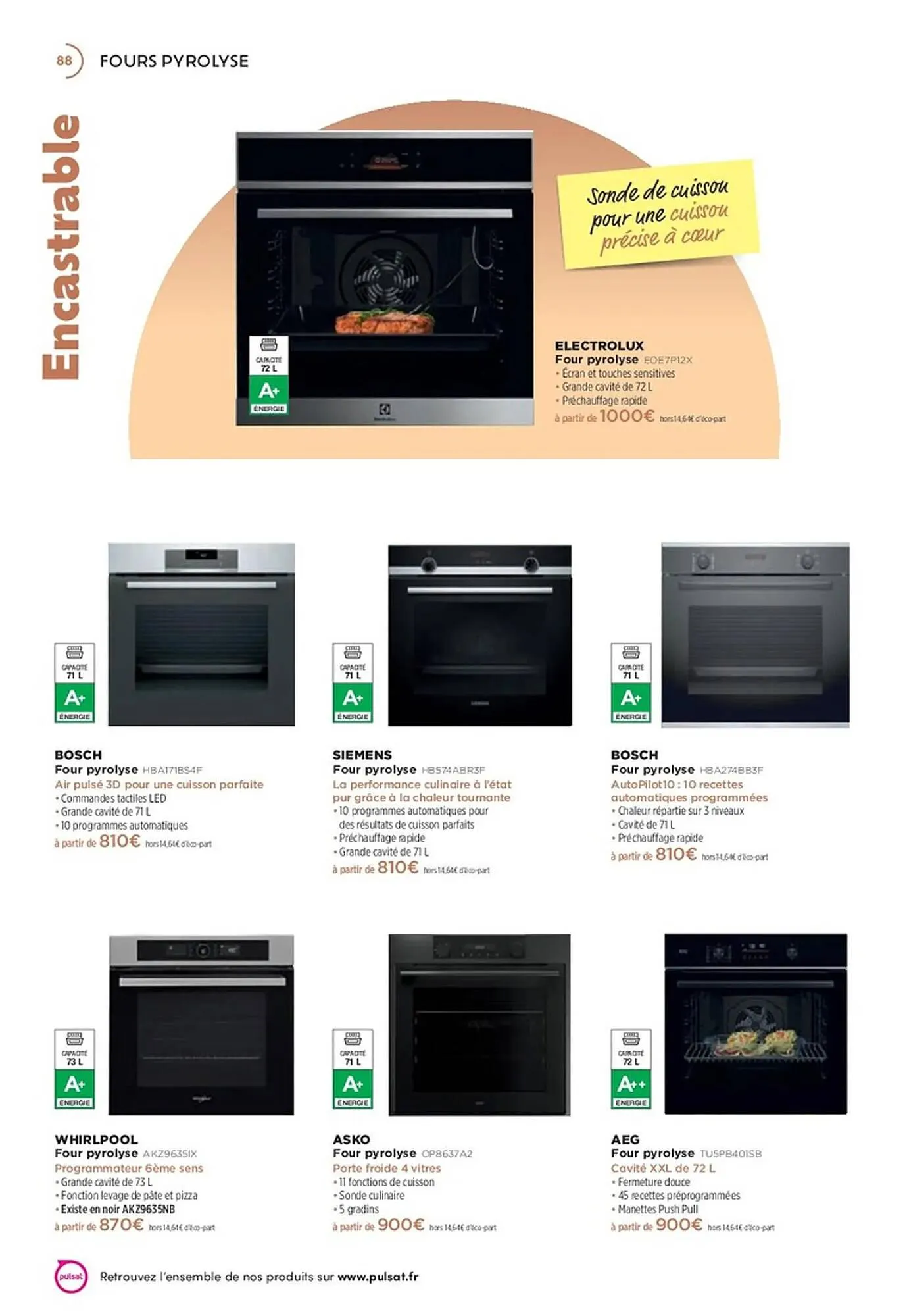 Catalogue Pulsat du 20 juin au 31 décembre 2025 - Catalogue page 88