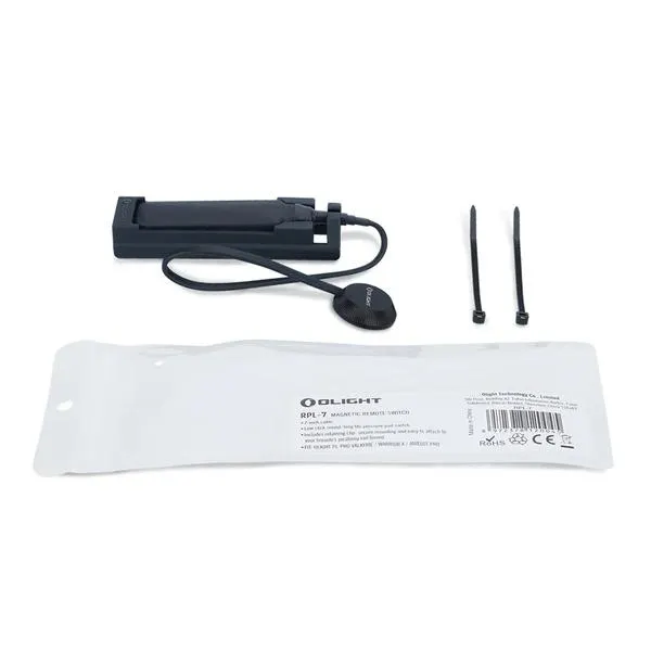 Olight RPL-7 - Contacteur Déporté Compatible avec Baldr Pro R/PL-PRO