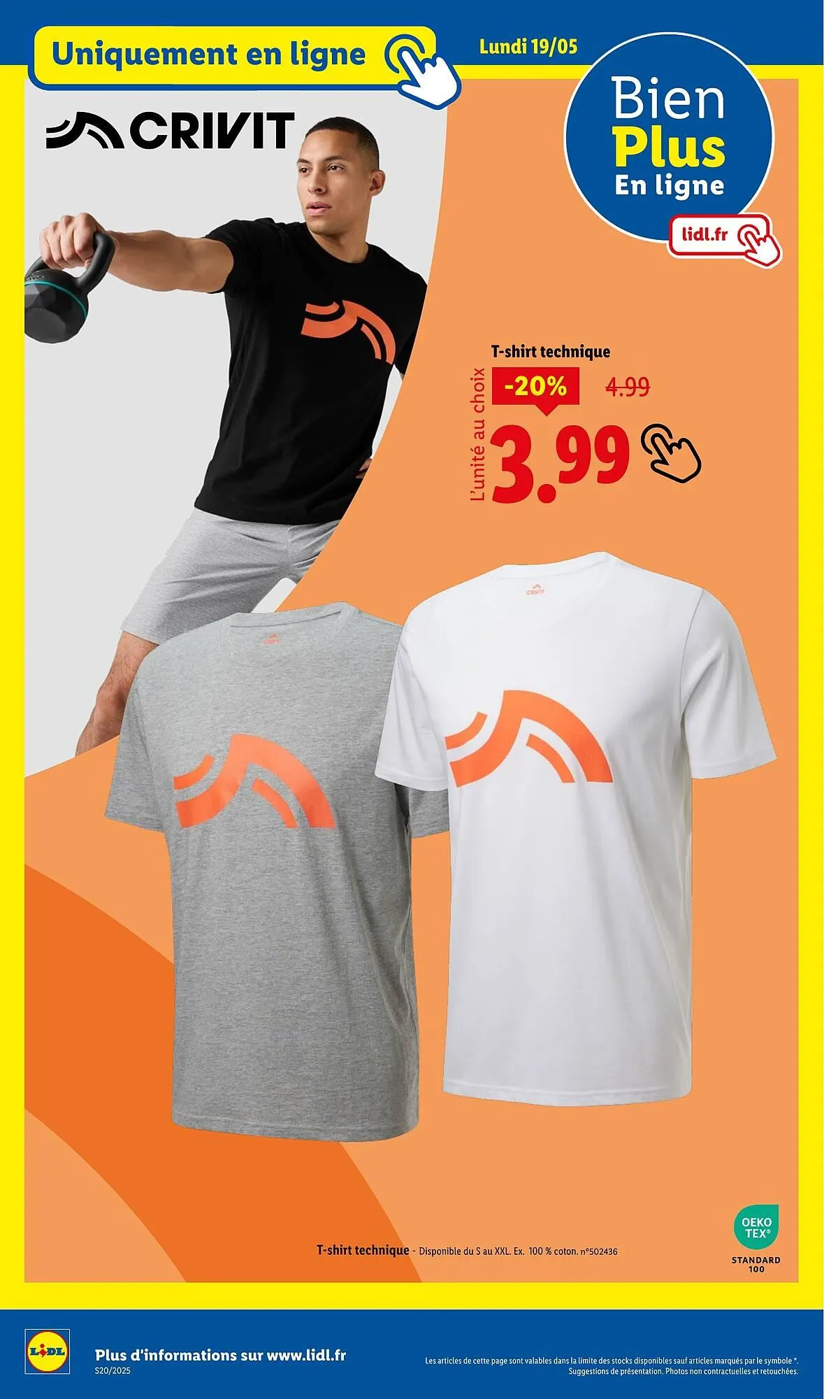 Catalogue Lidl du 15 mai au 21 mai 2025 - Catalogue page 60