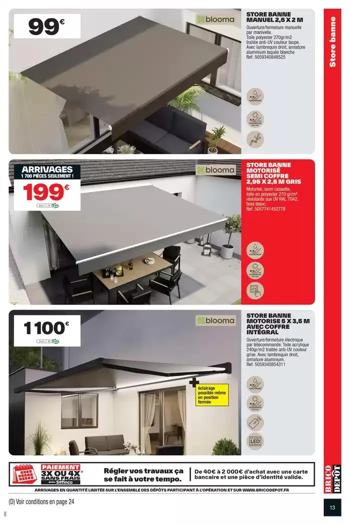 Voyez plus grand avec nos prix dépôt ! du 30 avril au 15 mai 2025 - Catalogue page 13