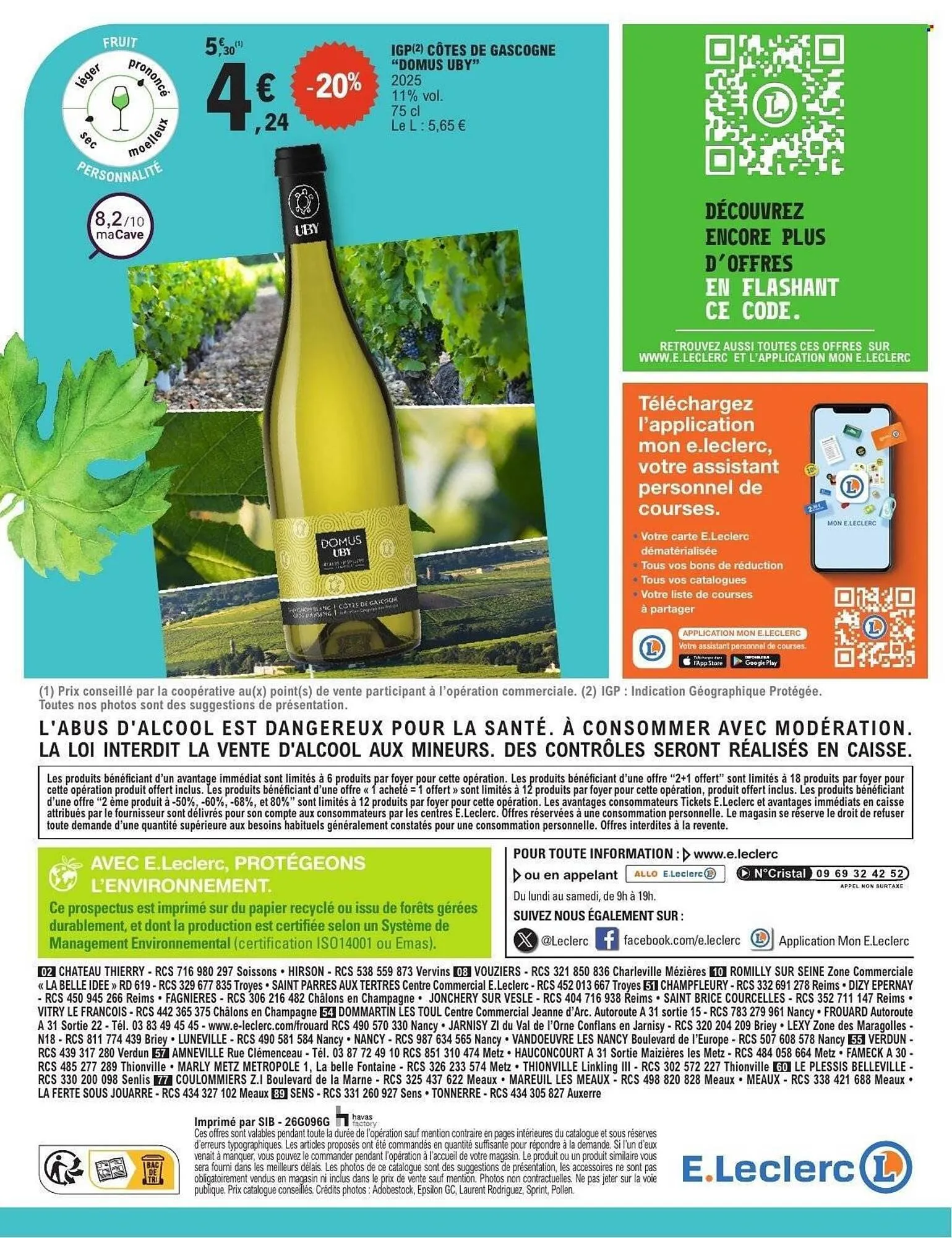 Catalogue E.Leclerc du 17 mars au 28 mars 2026 - Catalogue page 32