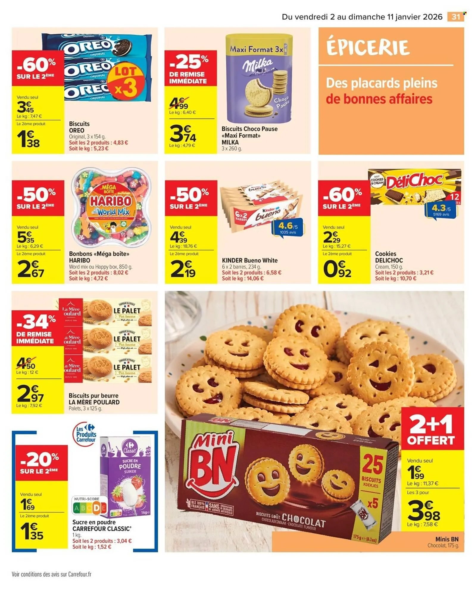 Catalogue Carrefour Market du 2 janvier au 11 janvier 2026 - Catalogue page 33