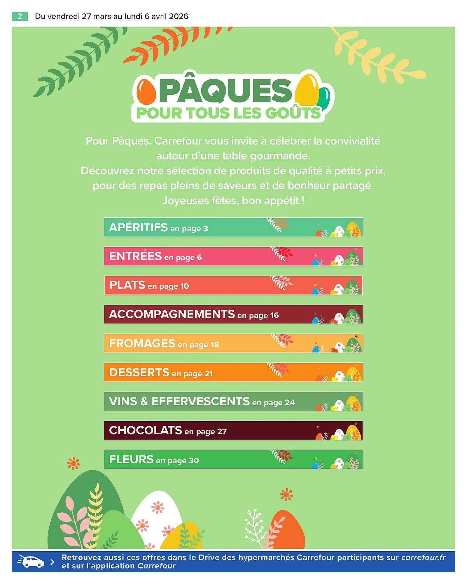 Catalogue Carrefour du 27 mars au 6 avril 2026 - Catalogue page 2
