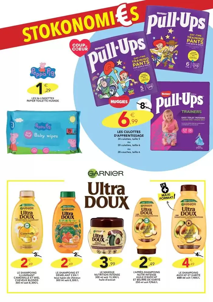 Les stokonomi€s du 25 mars au 6 avril 2025 - Catalogue page 14