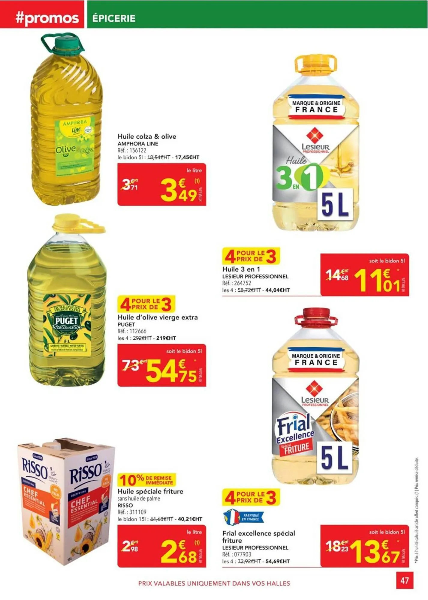 Catalogue METRO du 30 octobre au 26 novembre 2025 - Catalogue page 47