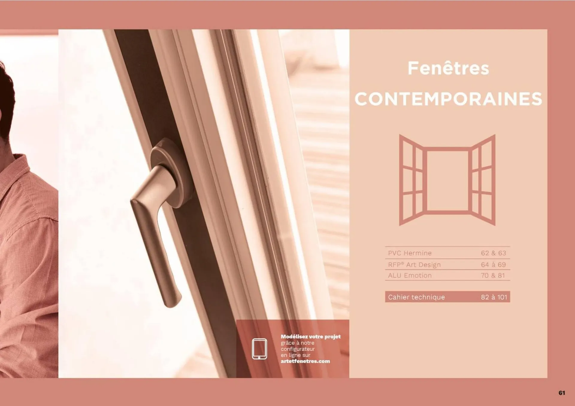 Catalogue Art & Fenêtres du 23 août au 31 décembre 2025 - Catalogue page 61