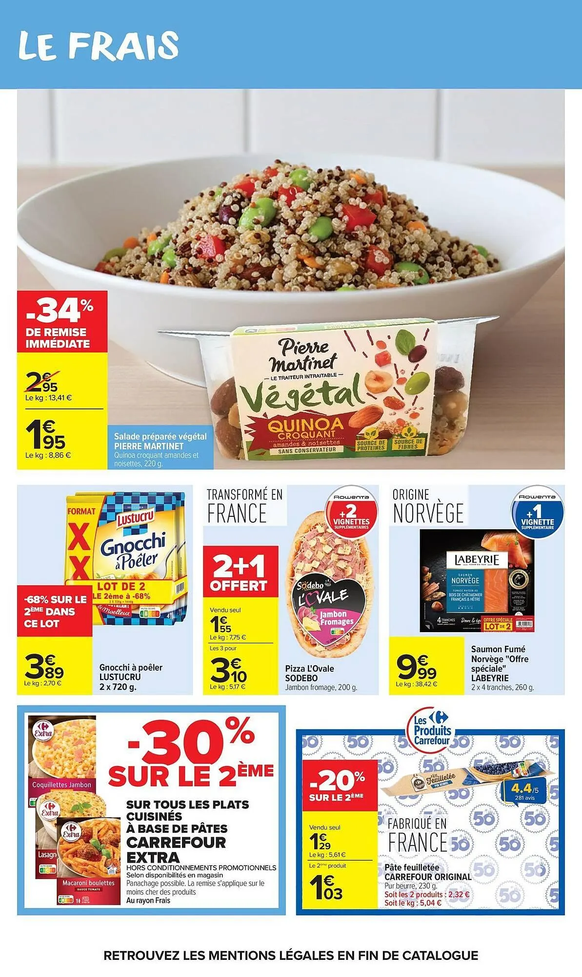 Catalogue Carrefour Market du 28 avril au 10 mai 2026 - Catalogue page 32