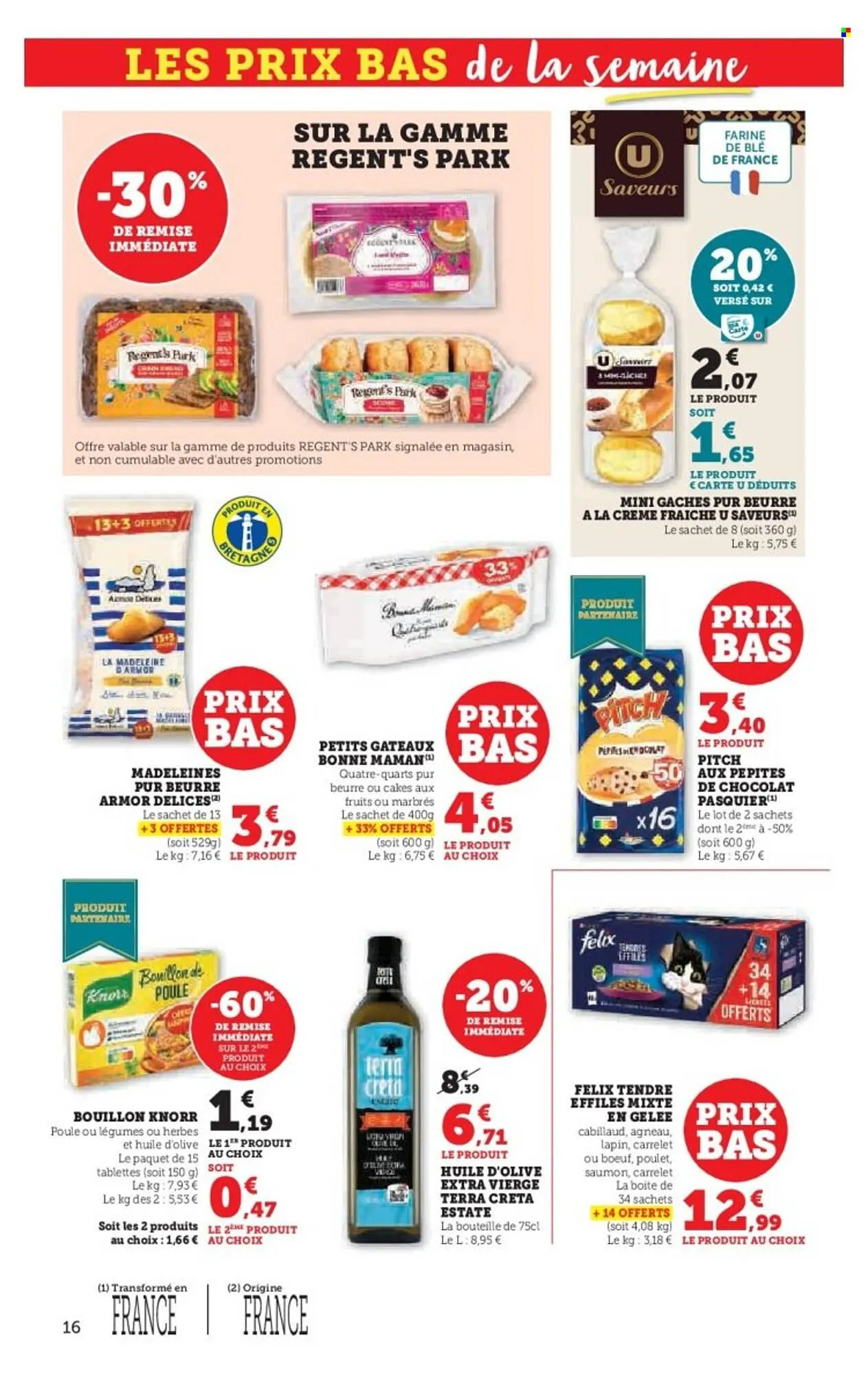 Catalogue Super U du 4 novembre au 16 novembre 2025 - Catalogue page 16