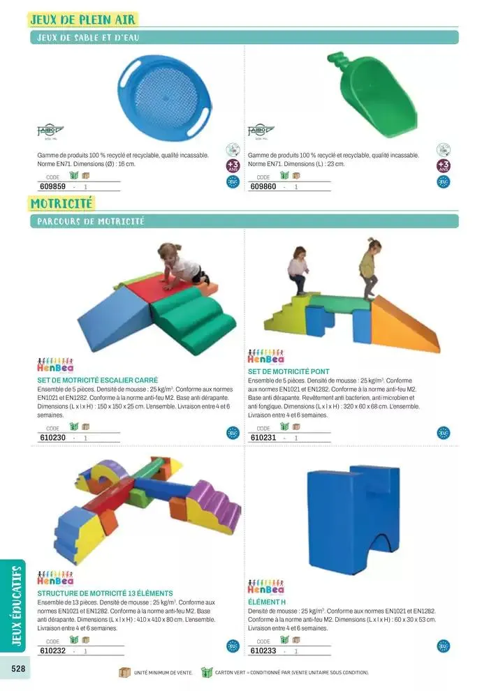 Nos Catalogues Thématiques du 1 janvier au 31 décembre 2025 - Catalogue page 530