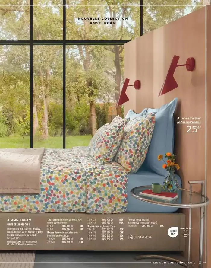 PRINTEMPS - ÉTÉ 2025 du 5 février au 31 août 2025 - Catalogue page 57