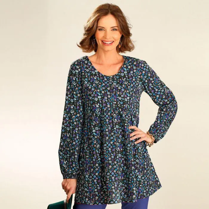 Tunique imprimée OEKO-TEX®