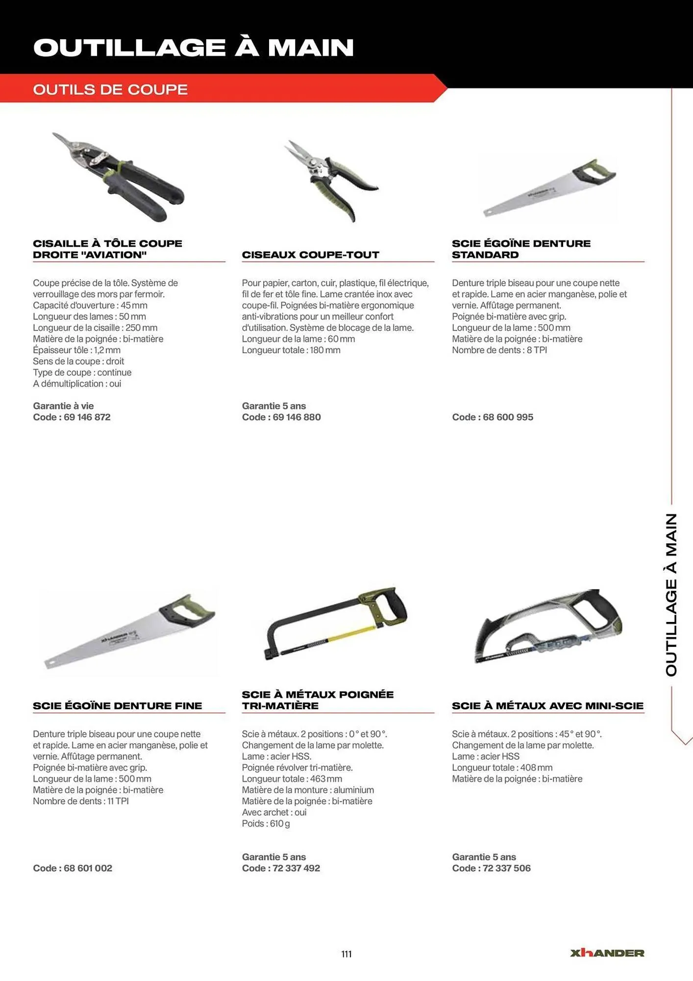 Catalogue Prolians du 2 septembre au 31 décembre 2025 - Catalogue page 111