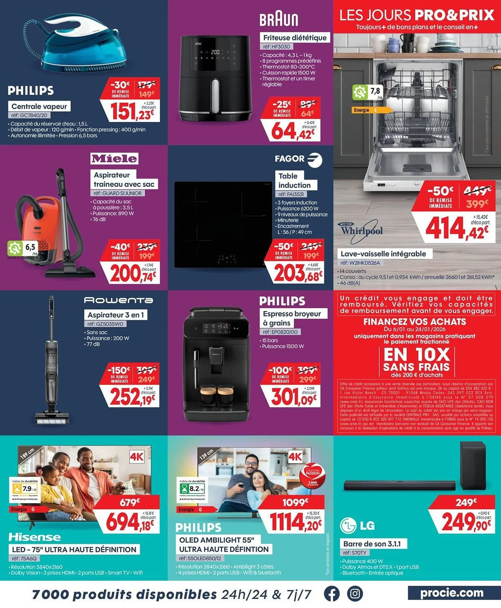 Catalogue Pro&Cie du 14 janvier au 24 janvier 2026 - Catalogue page 7