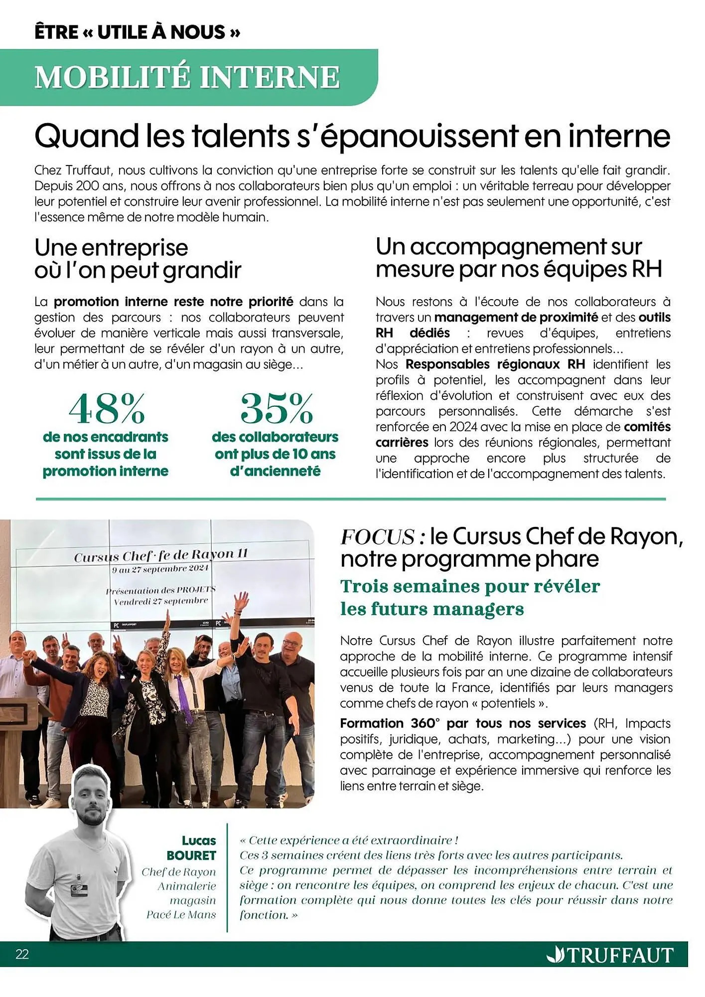 Catalogue Truffaut du 20 octobre au 31 décembre 2025 - Catalogue page 22