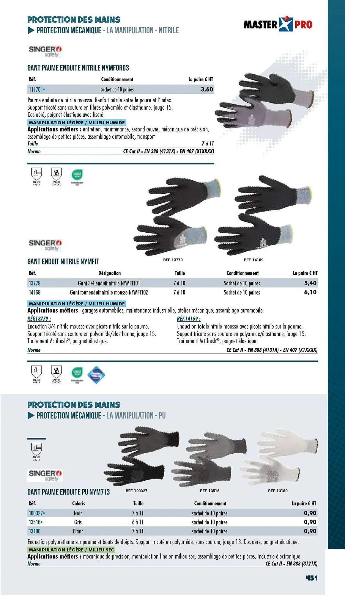 Catalogue Master Pro du 3 janvier au 31 décembre 2025 - Catalogue page 453