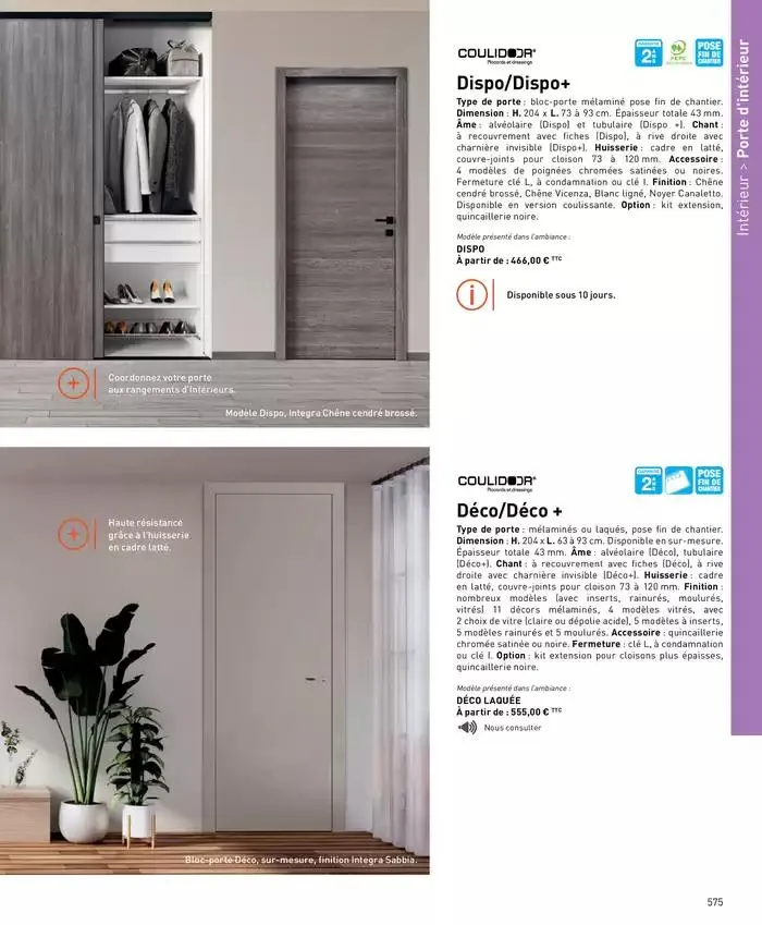 Ma sélection maison 2025 du 4 avril au 31 décembre 2025 - Catalogue page 575