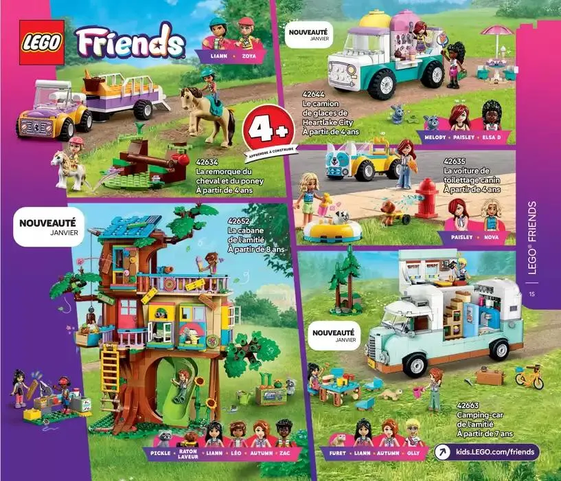 Janvier - Juin 2025 du 7 janvier au 30 juin 2025 - Catalogue page 15