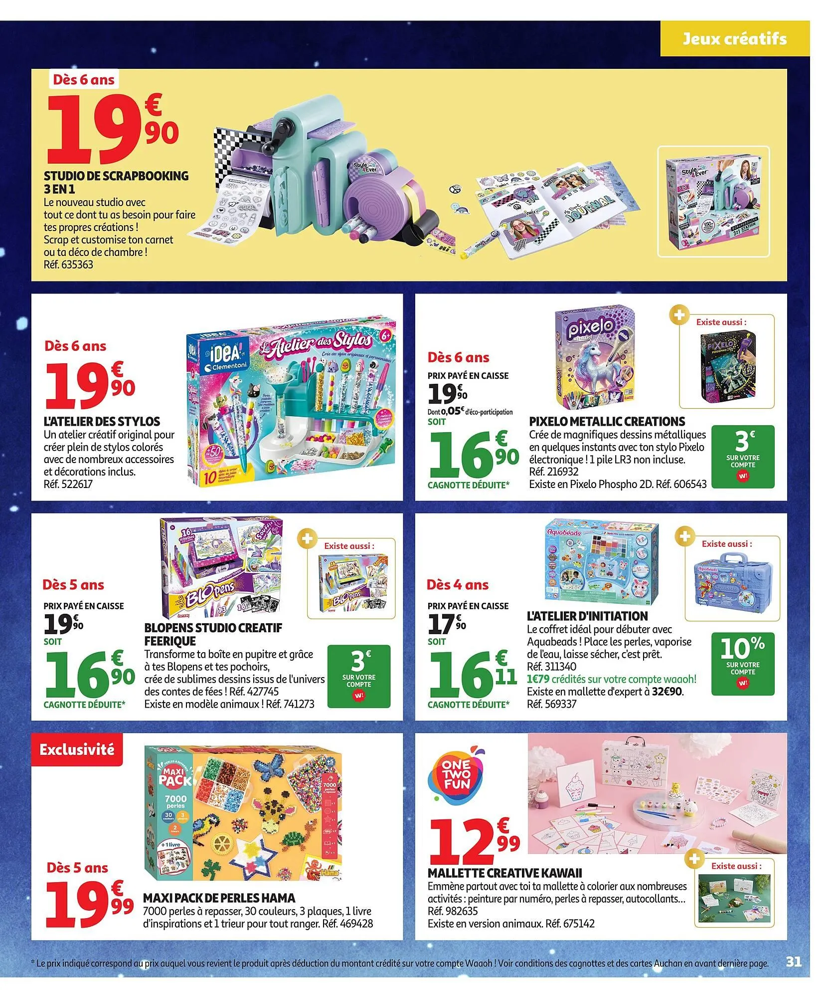 Catalogue Auchan du 21 octobre au 7 décembre 2025 - Catalogue page 31