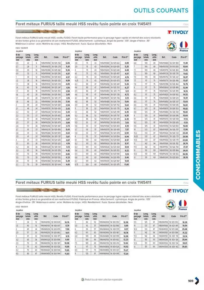 Catalogue général du 11 mars au 31 décembre 2025 - Catalogue page 911
