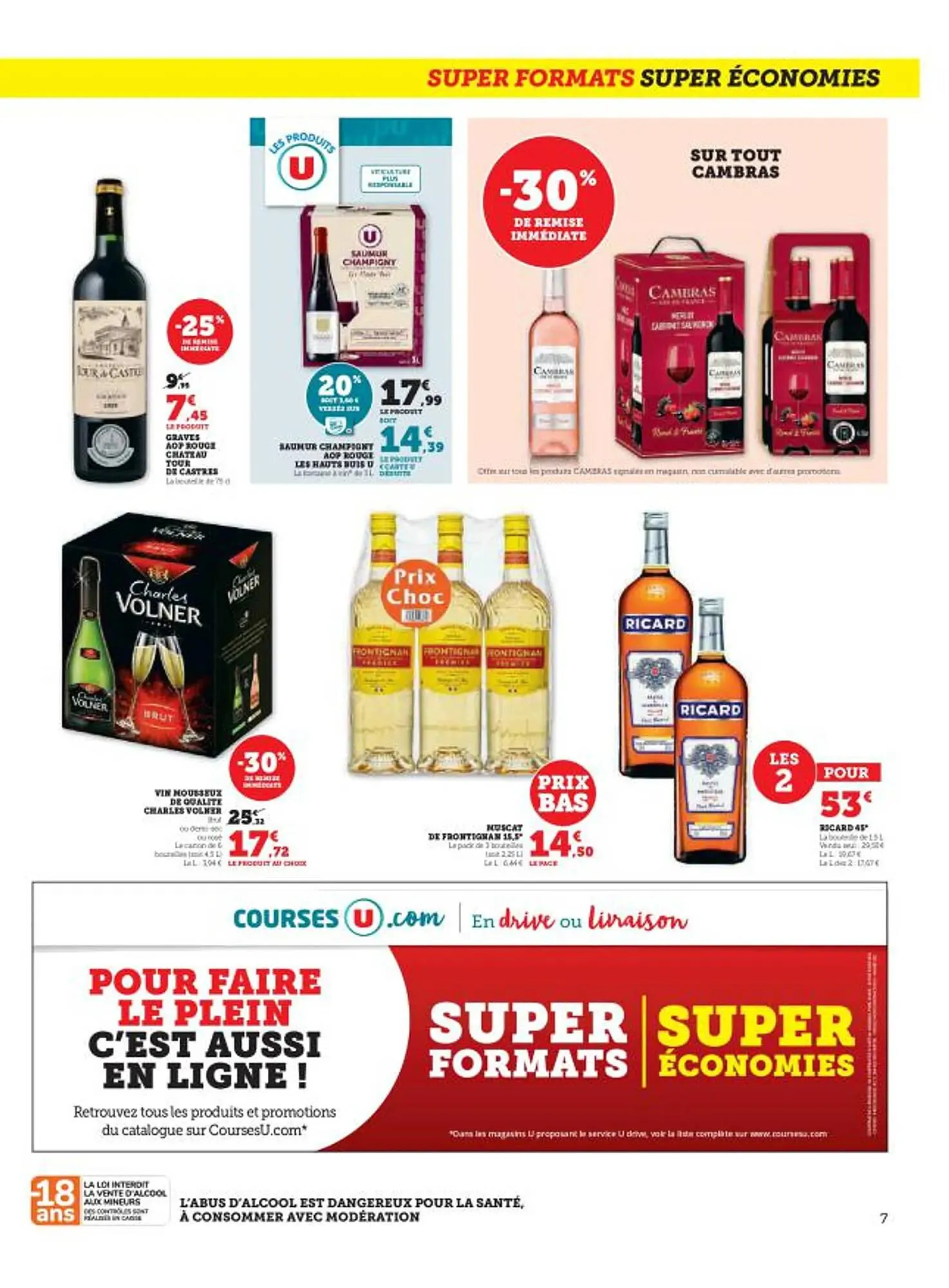 Catalogue Super U du 28 octobre au 9 novembre 2025 - Catalogue page 7