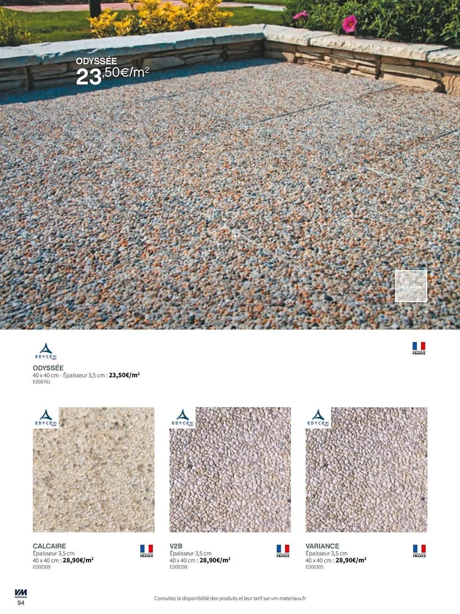 Catalogue VM Matériaux du 11 juin au 30 juin 2026 - Catalogue page 94