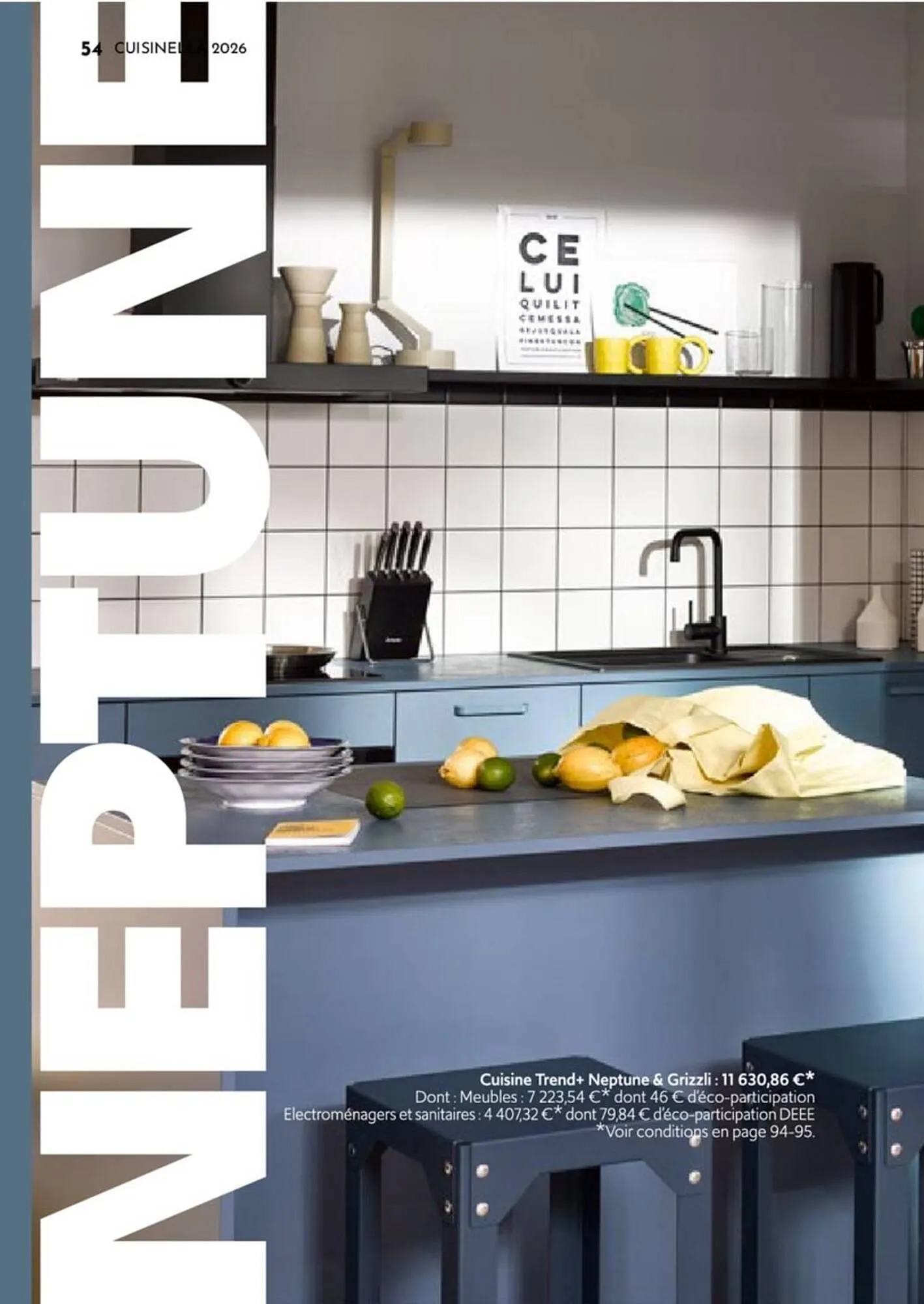 Catalogue Cuisinella du 3 décembre au 31 décembre 2026 - Catalogue page 56
