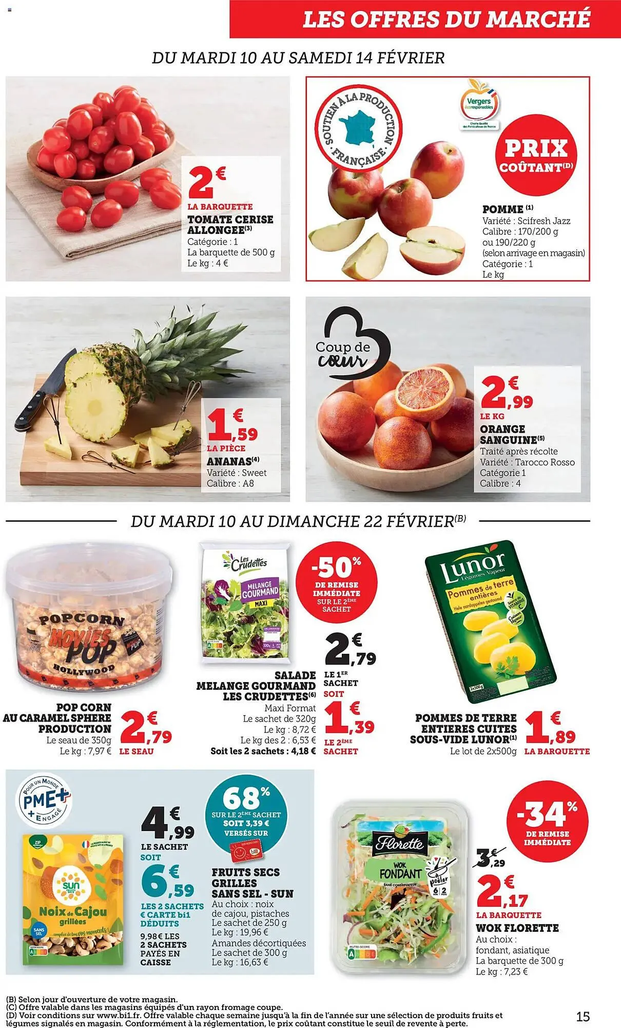 Catalogue Bi1 du 10 février au 22 février 2026 - Catalogue page 15