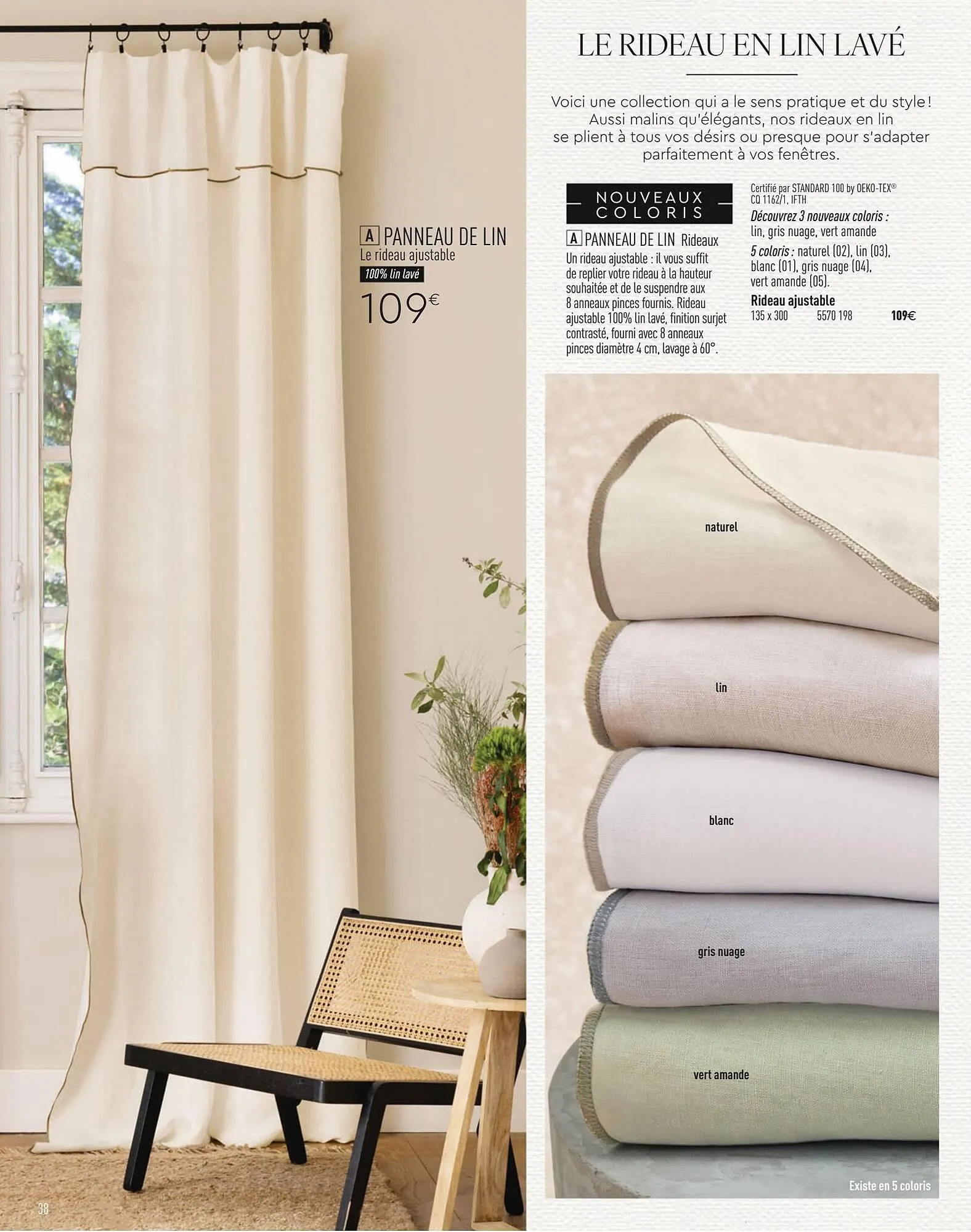 Catalogue Linvosges du 26 juillet au 29 juillet 2023 - Catalogue page 40