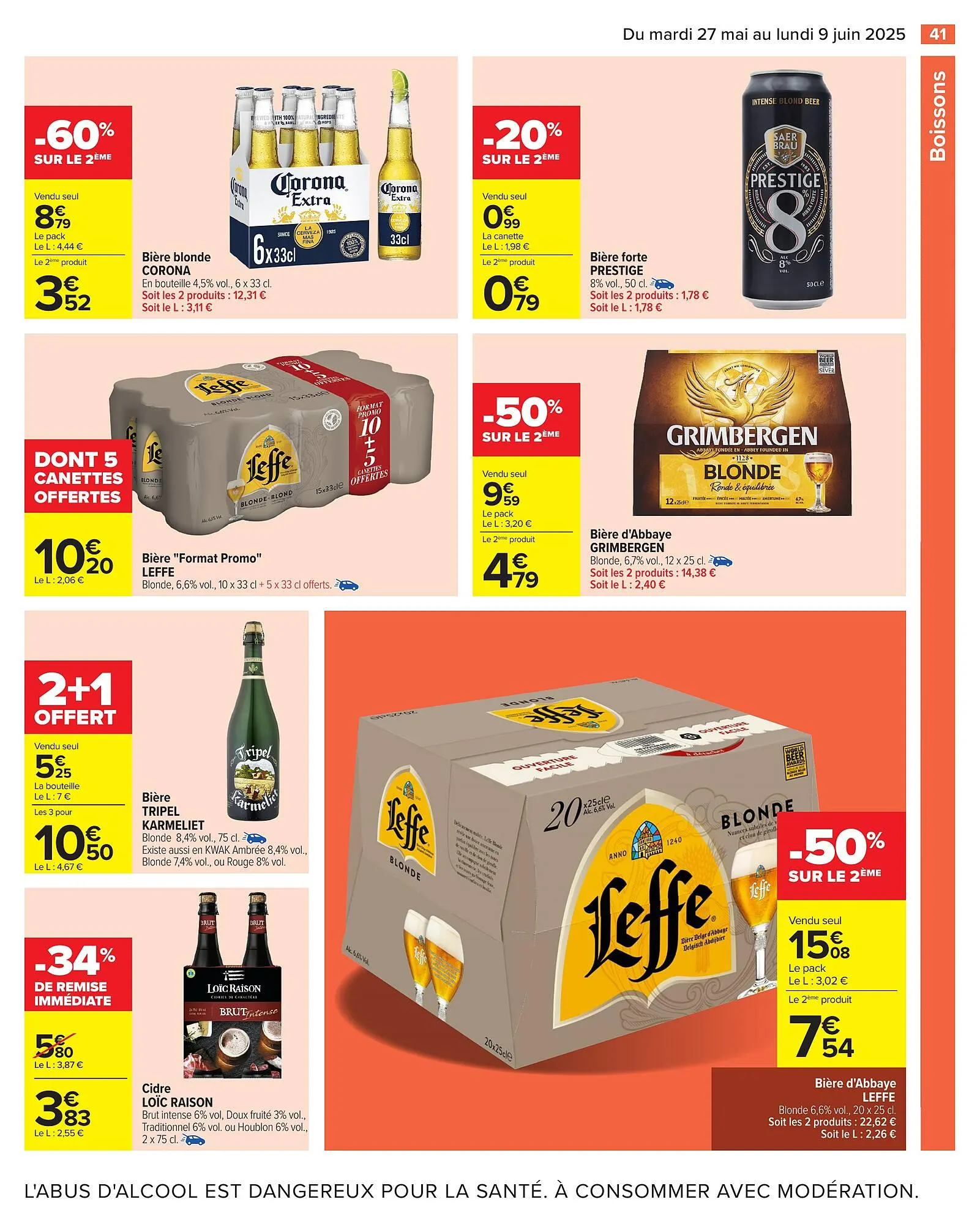 Catalogue Carrefour du 27 mai au 9 juin 2025 - Catalogue page 43