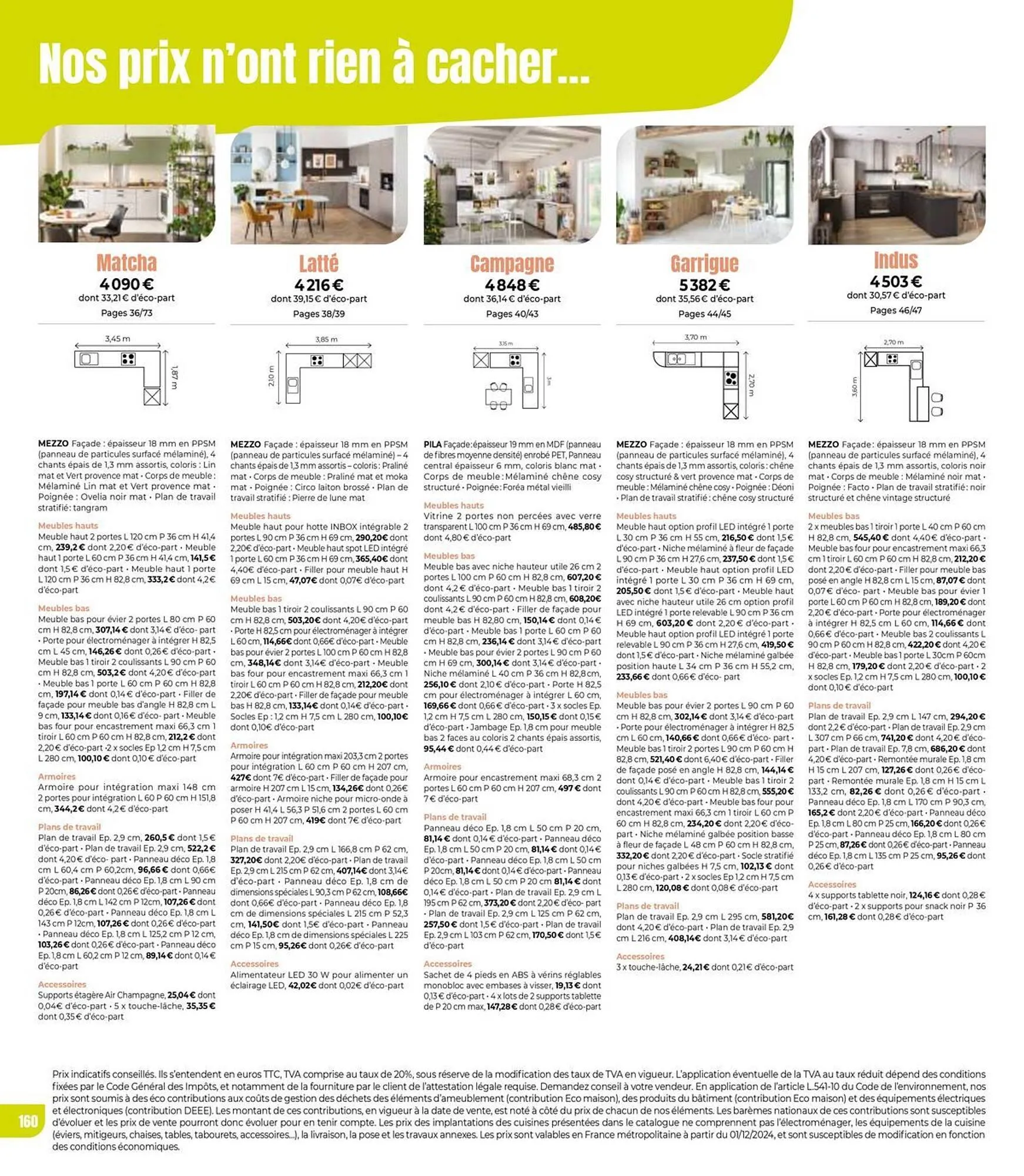 Catalogue SoCoo'c du 7 janvier au 31 décembre 2025 - Catalogue page 160