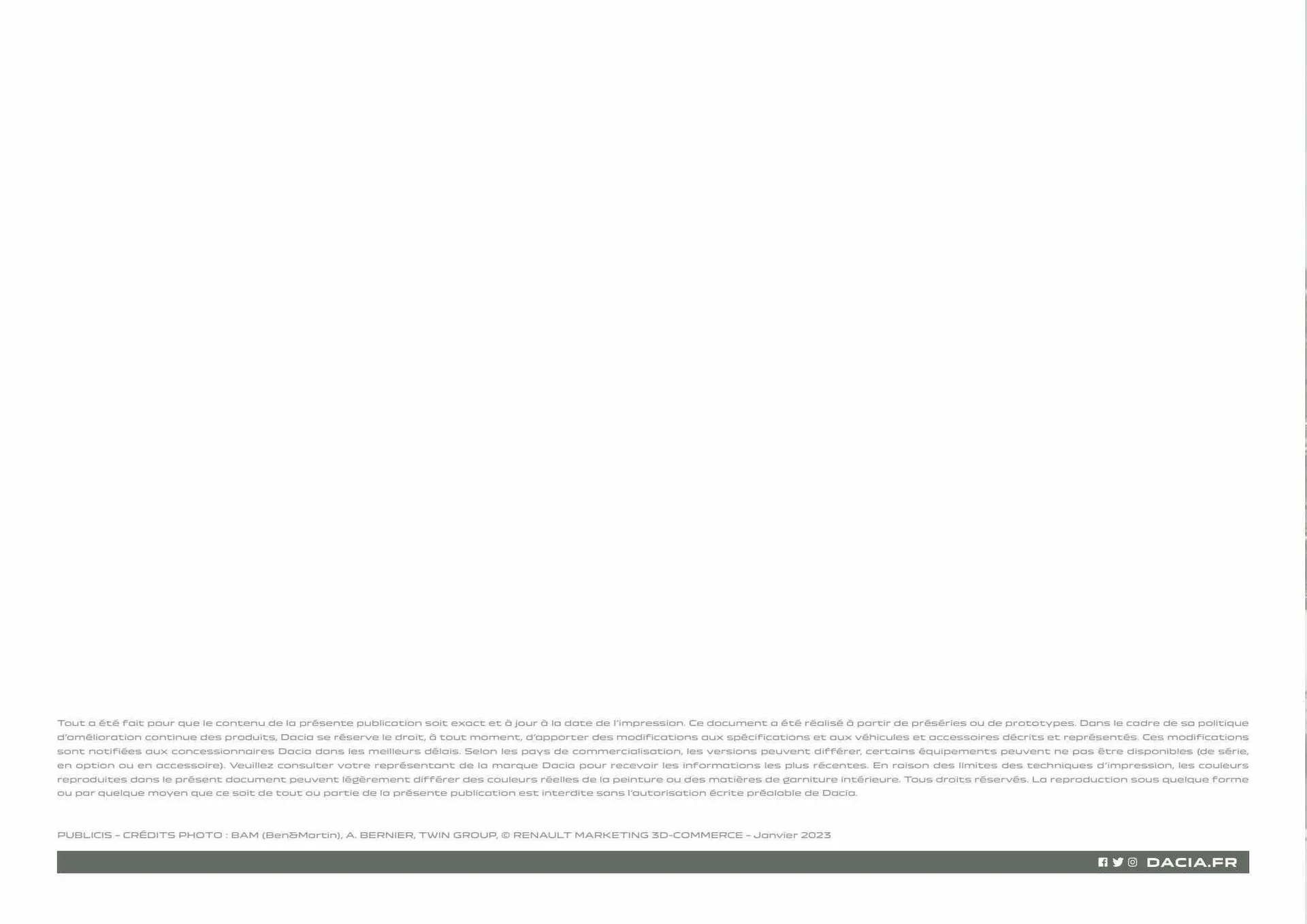 Catalogue Dacia du 2 juin au 31 juillet 2023 - Catalogue page 28