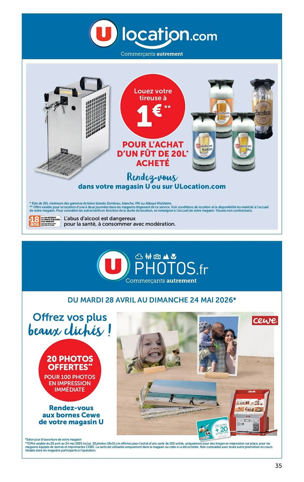Catalogue Hyper U du 28 avril au 24 mai 2026 - Catalogue page 35