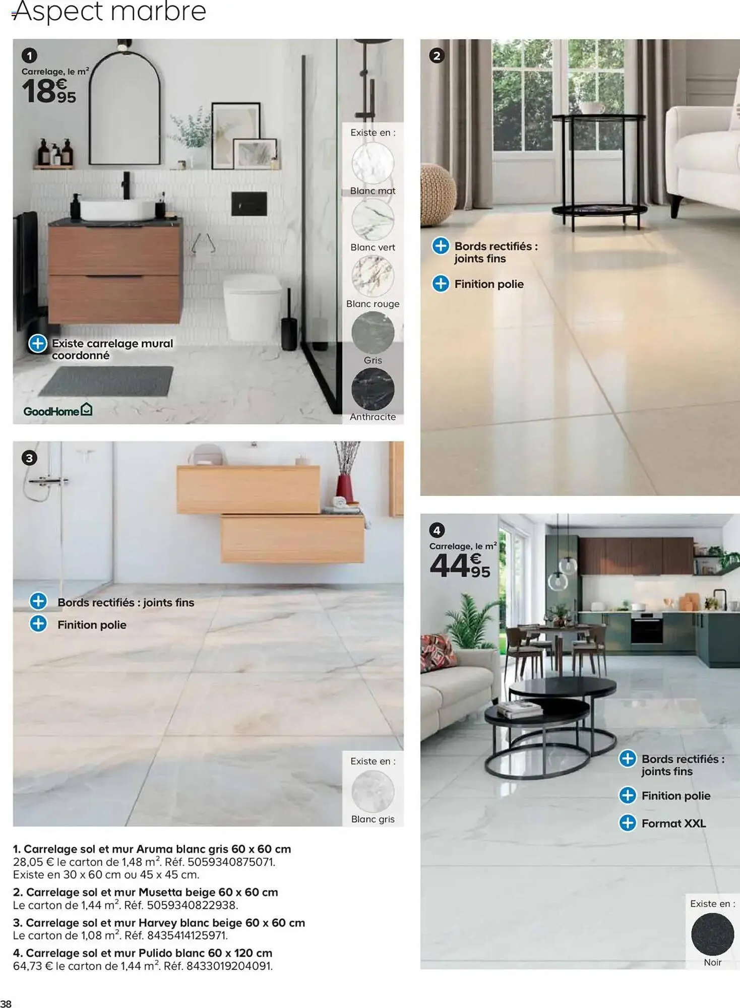 Catalogue Castorama du 21 mai au 31 décembre 2025 - Catalogue page 38