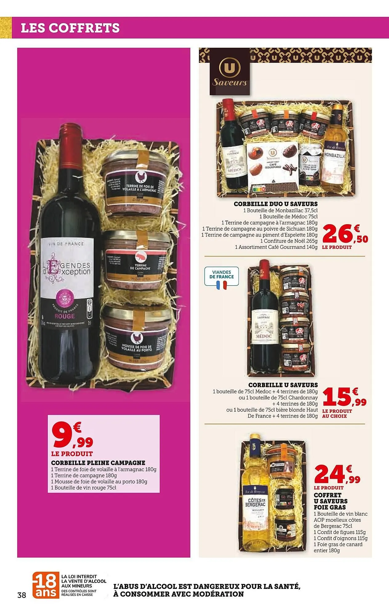 Catalogue Super U du 12 novembre au 24 décembre 2025 - Catalogue page 38
