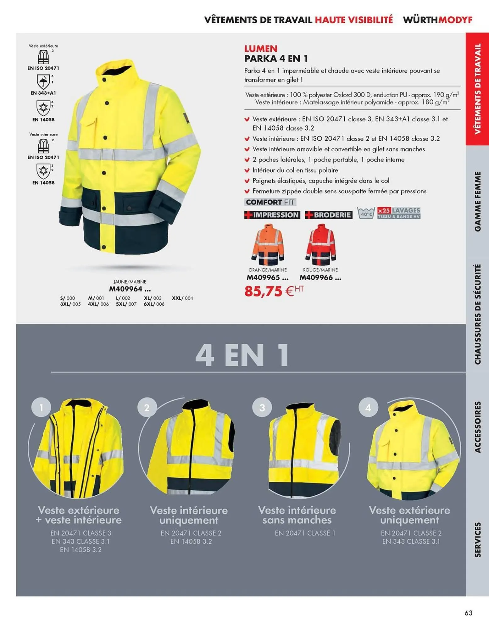 Catalogue Würth du 27 février au 31 décembre 2026 - Catalogue page 63