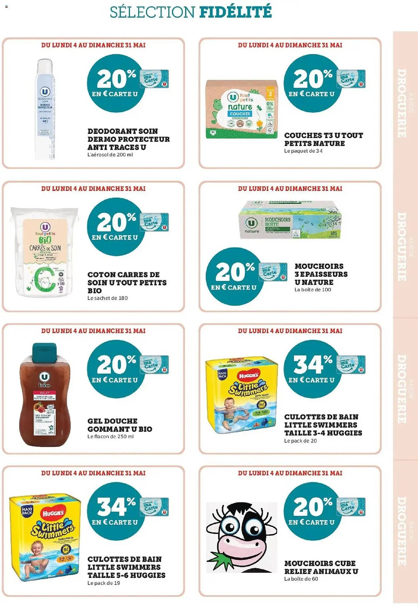 Catalogue Hyper U du 4 mai au 31 mai 2026 - Catalogue page 13