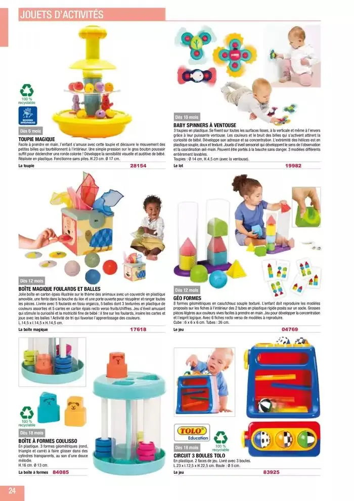 Education And Loisirs Majuscule 2025 du 5 mars au 31 décembre 2025 - Catalogue page 48