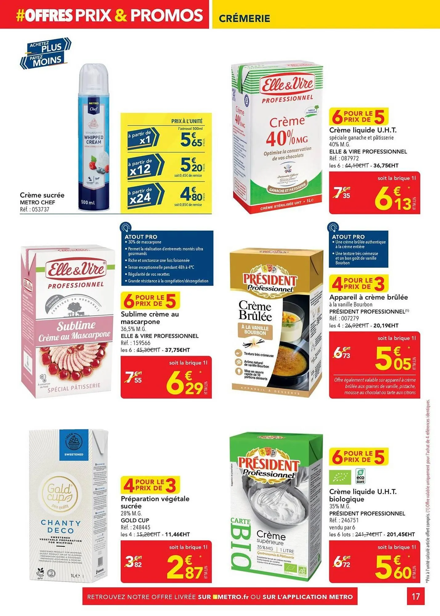Catalogue METRO du 29 janvier au 25 février 2026 - Catalogue page 17