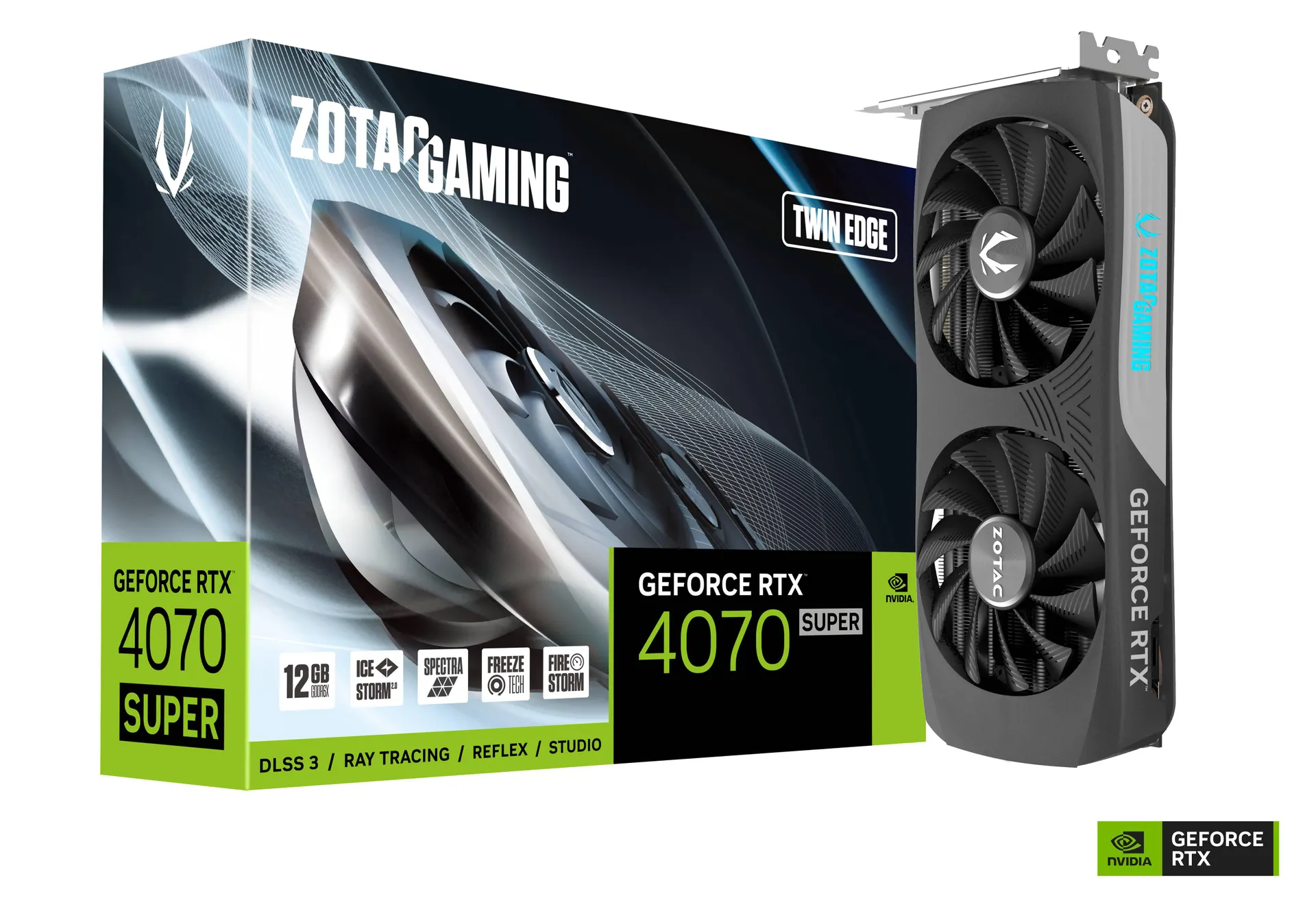 ZOTAC RTX 4070 SUPER TWIN EDGE