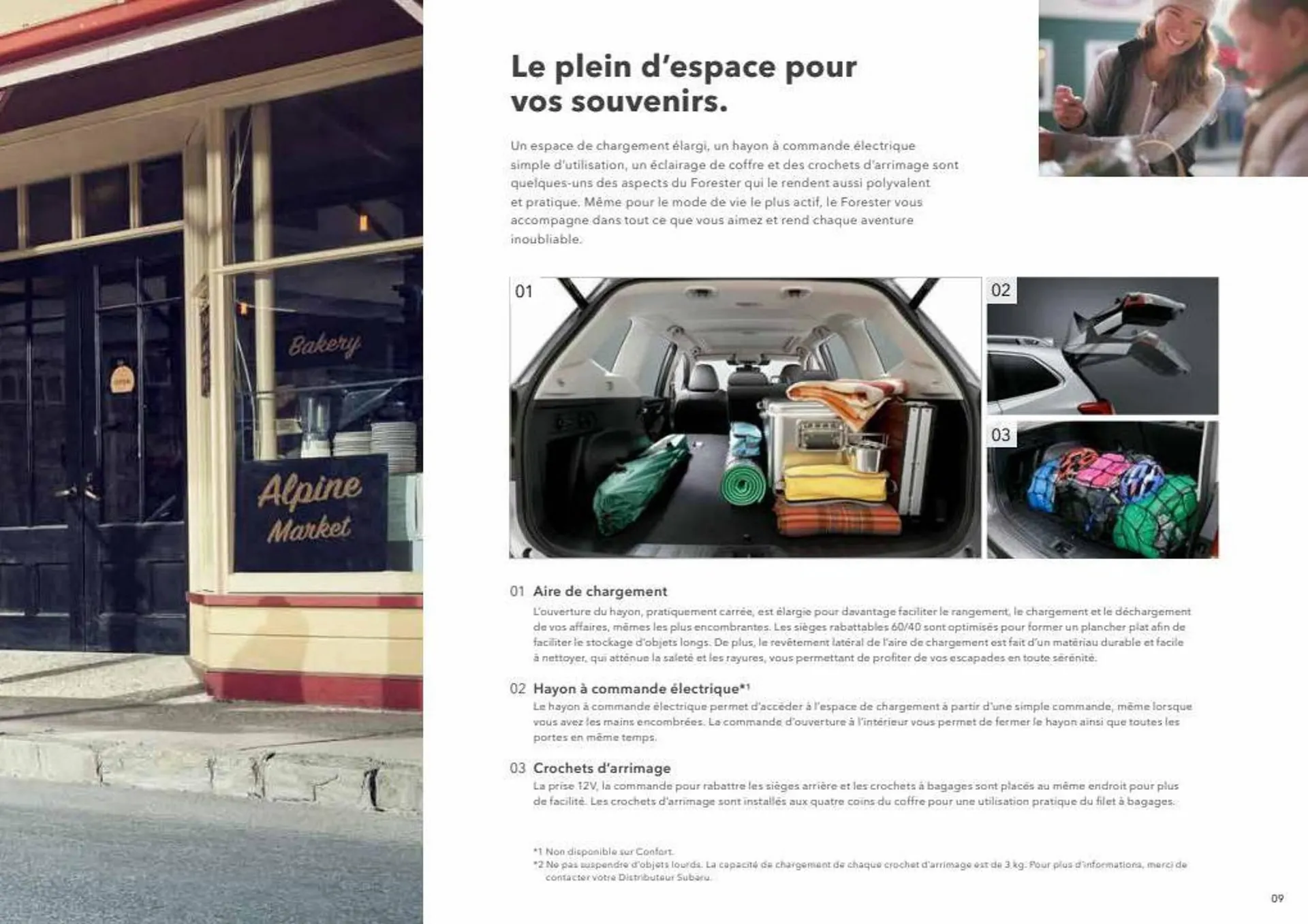 Catalogue Subaru du 19 août au 31 mars 2024 - Catalogue page 9